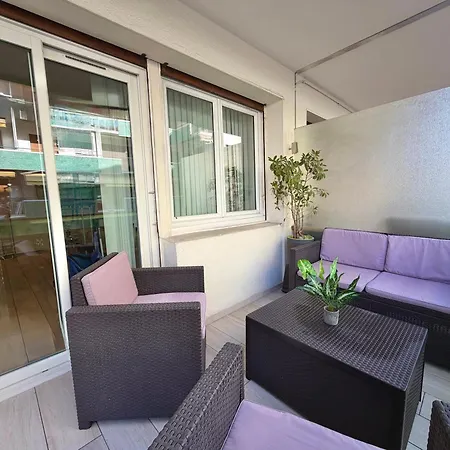 Διαμέρισμα Luxury Terrace Walk To Palais