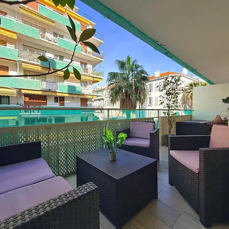 Διαμέρισμα Luxury Terrace Walk To Palais