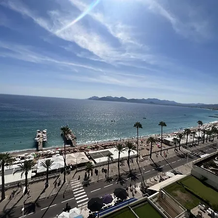 Luxury Terrace Walk To Palais